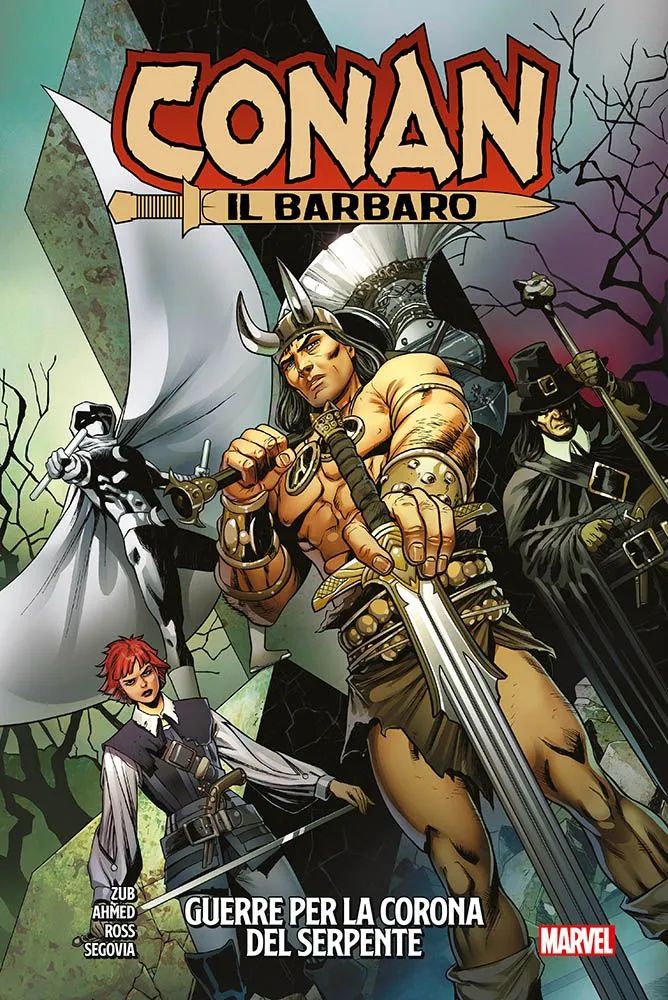 Conan: Guerre per la Corona del Serpente