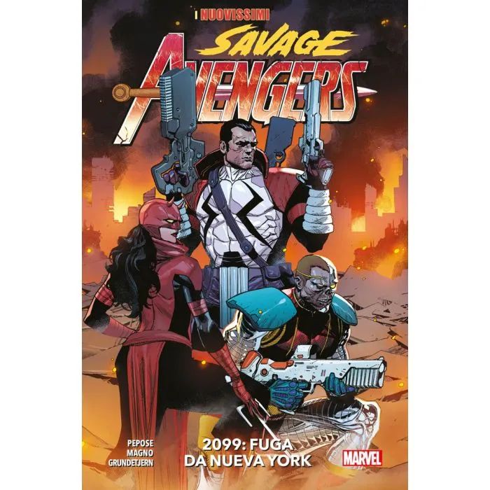 2099: Fuga da Nueva York
