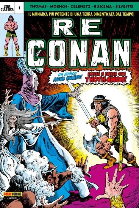 Conan Omnibus - Re Conan: L