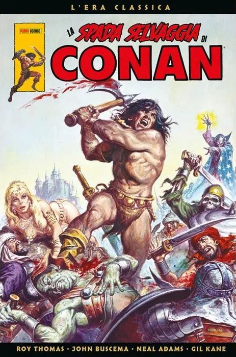 La spada selvaggia di Conan Omnibus 2