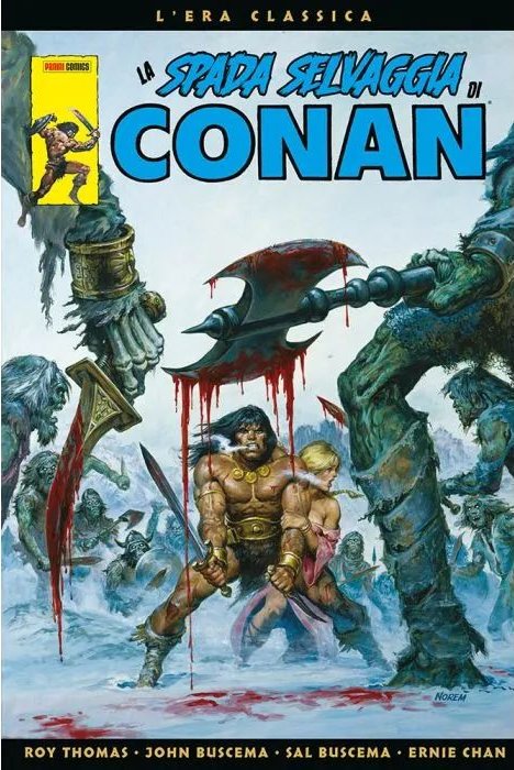 La spada selvaggia di Conan Omnibus 3