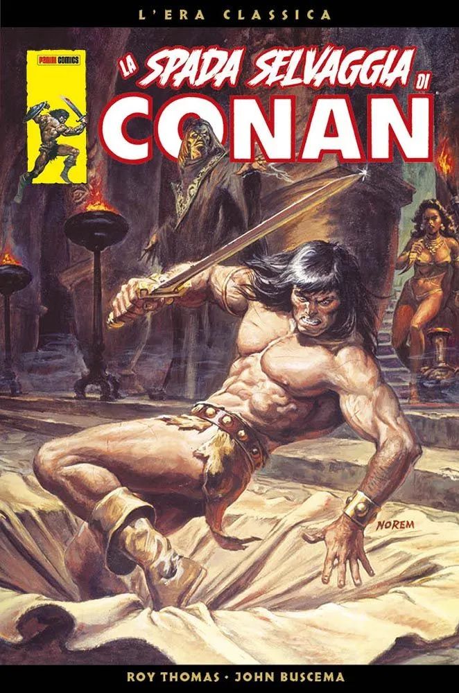 La spada selvaggia di Conan Omnibus 4