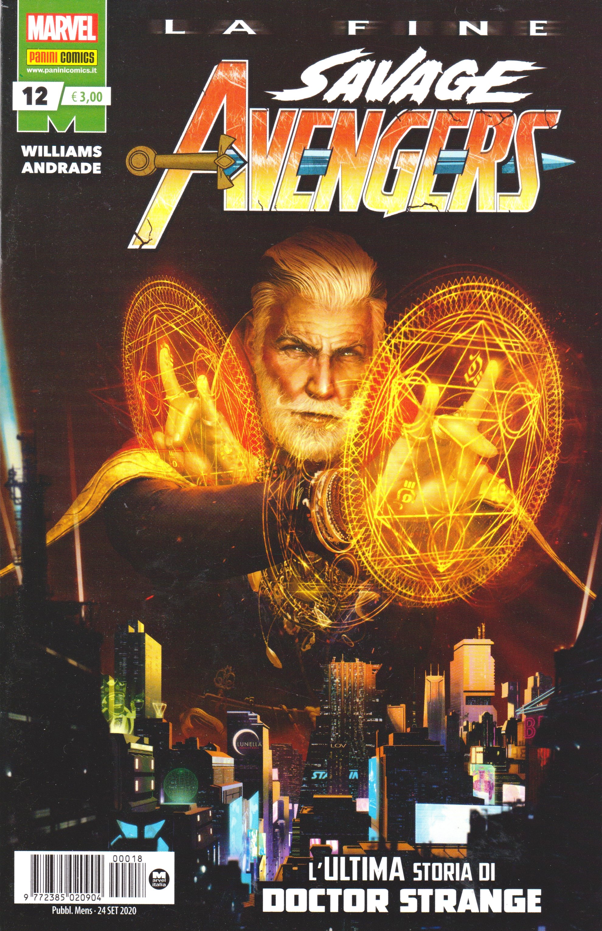 L'ultima storia di Doctor Strange