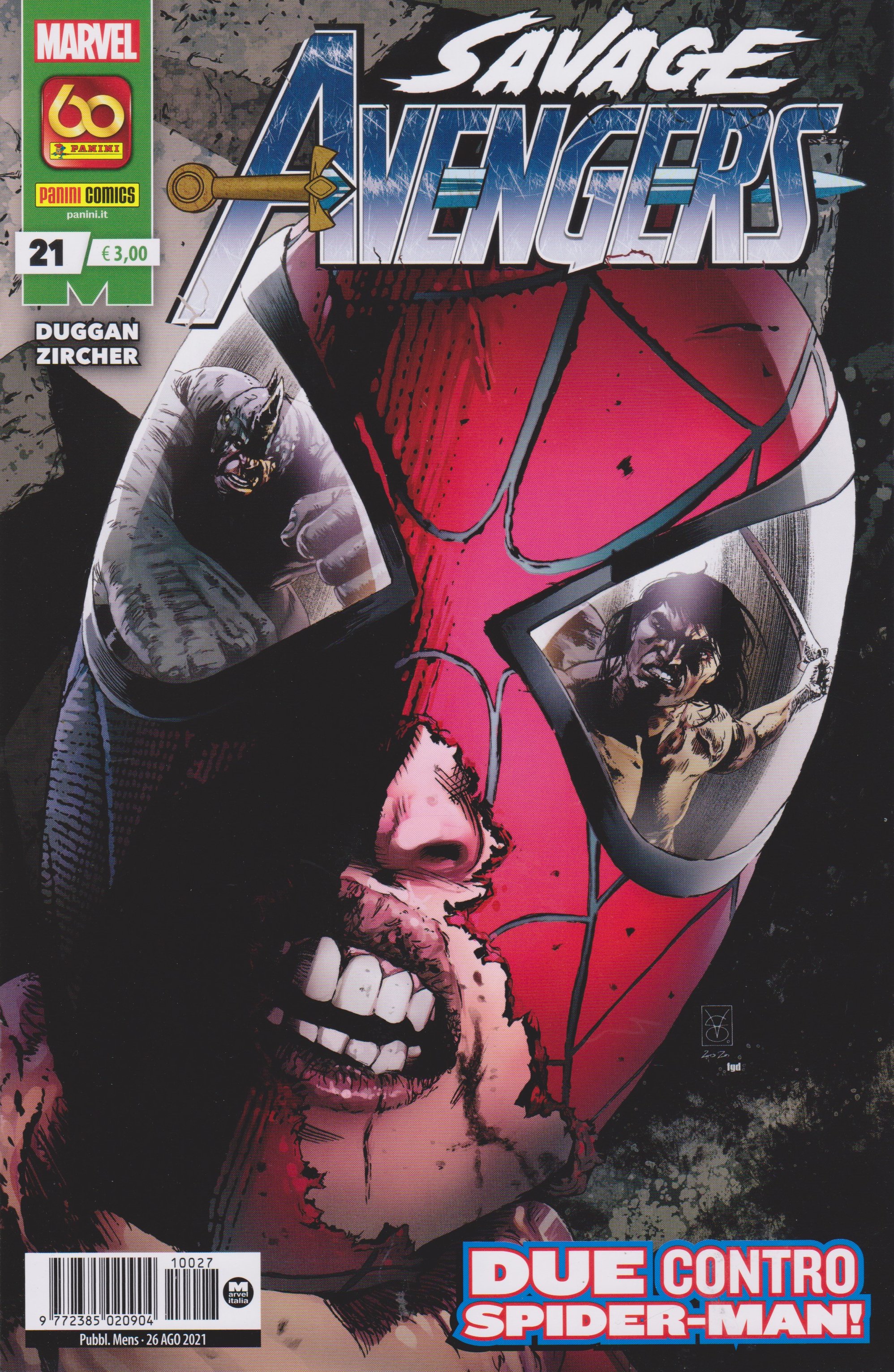 Due contro Spider-Man!