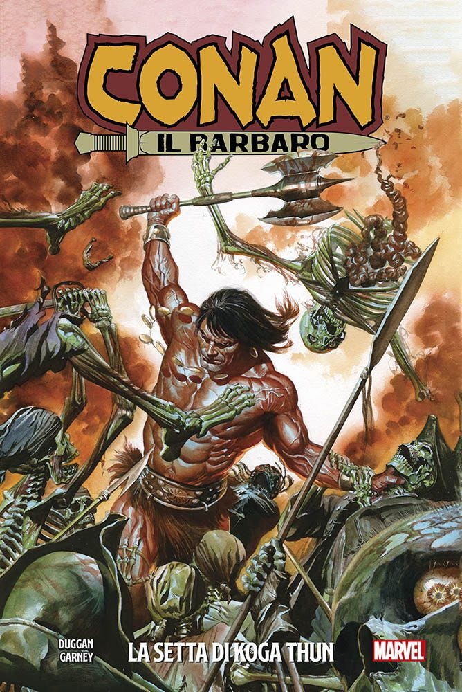 Conan il Barbaro: La Setta di Koga Thun