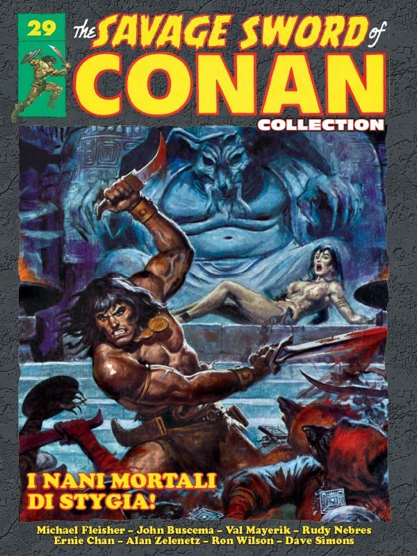 I nani mortali di Stygia!