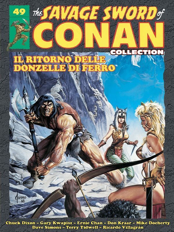 Il ritorno delle donzelle di ferro