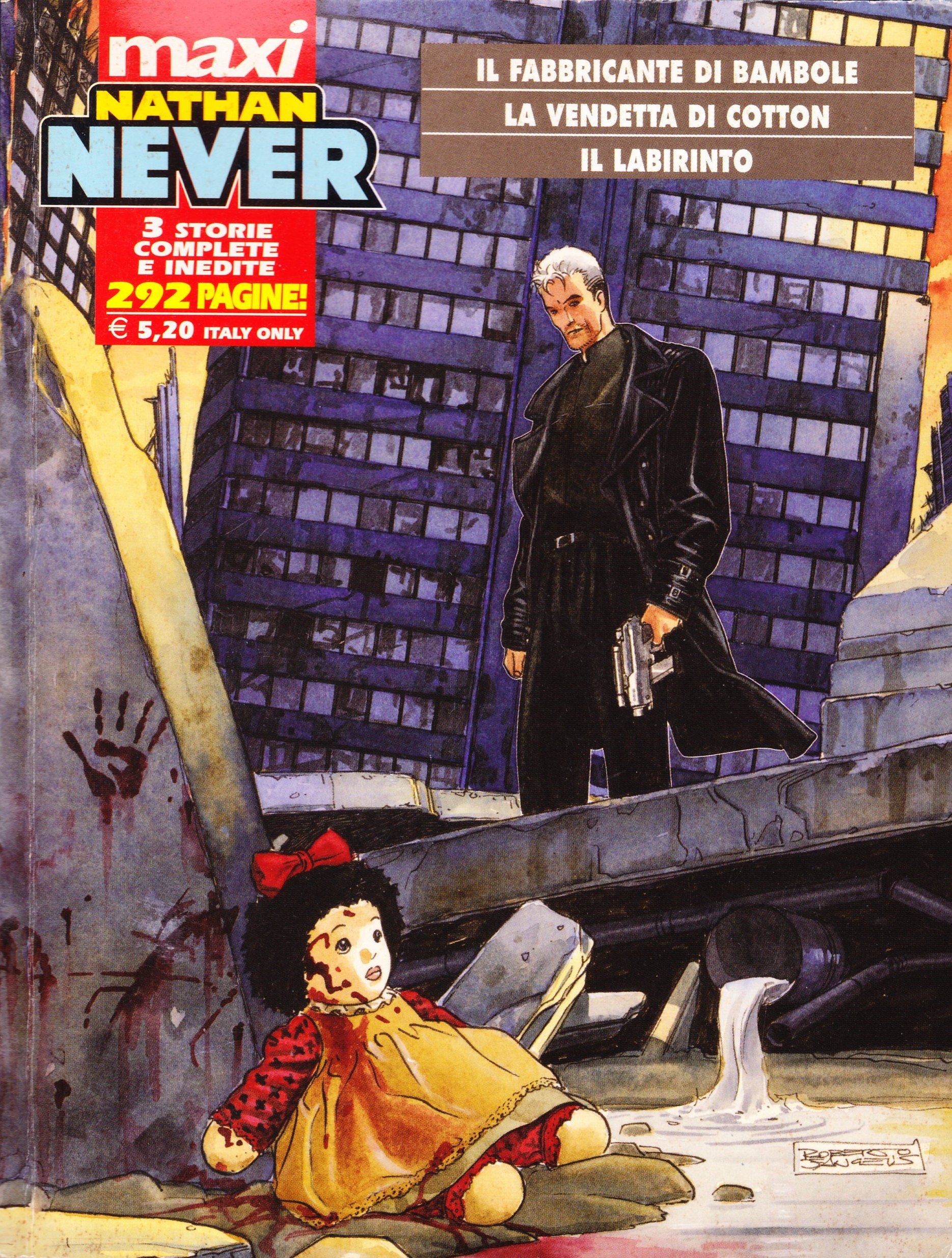 Never support. Fabbricante di lacrime книга на русском.